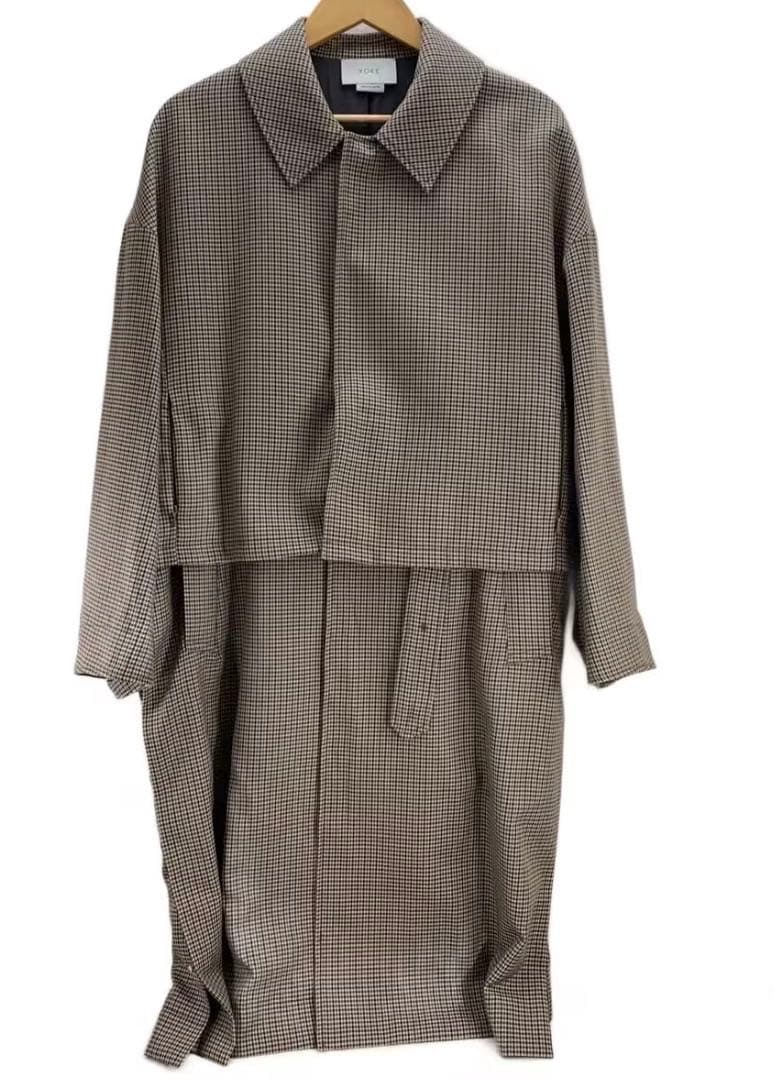 ミ*メ様 YOKE 3WAY BAL COLLAR SHARE COAT