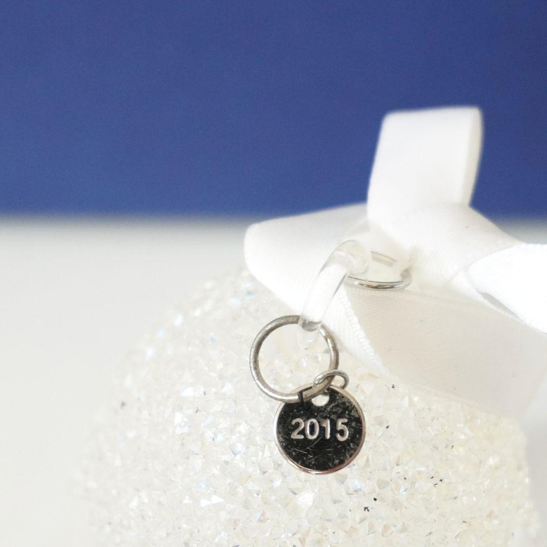 スワロフスキー クリスマスベルオーナメント 2015年度 限定品