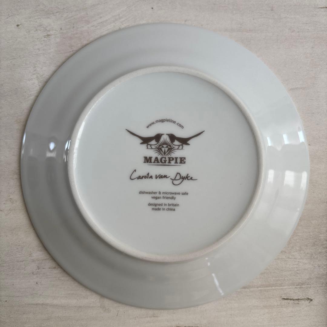 キャロラ・ヴァン・ダイク　ビースティーズ プレート4枚セット Magpie