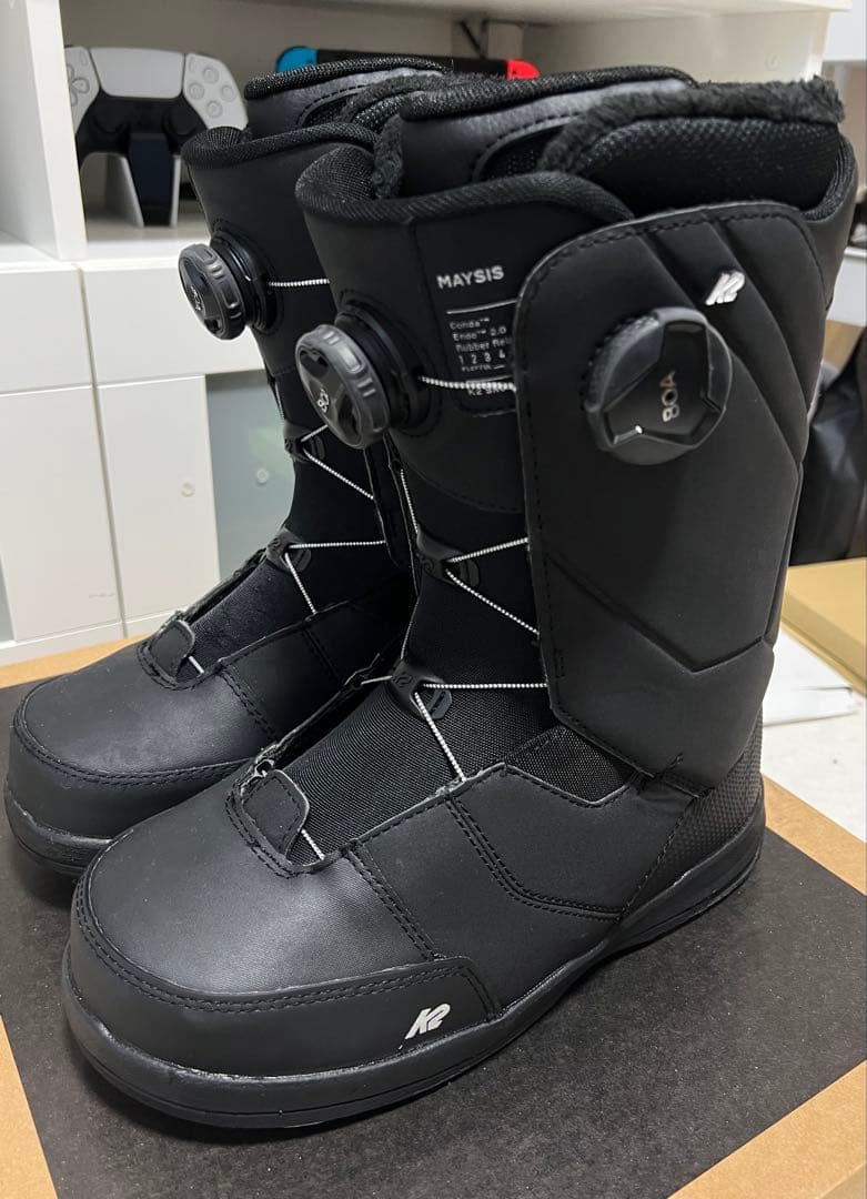 美品！K2 MAYSIS スノーボードブーツ ブラック 26.5cm