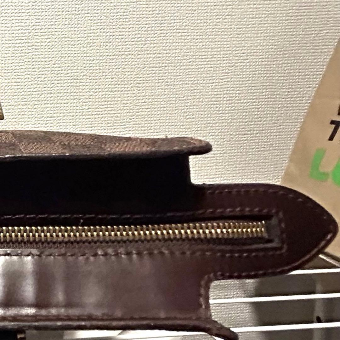 美品 ルイヴィトン ダミエ ヴェニスPM スクエア型 ハンドバッグ トートバッグ