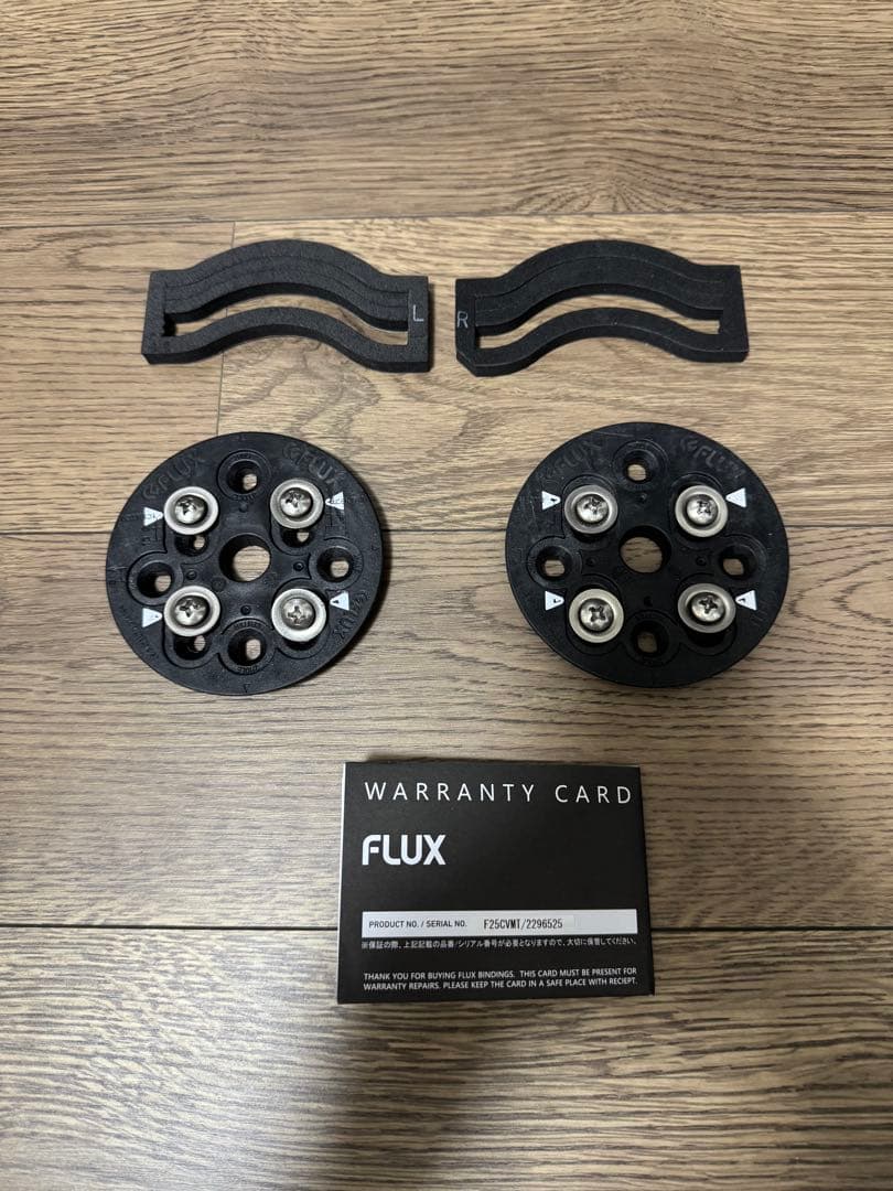 FLUX CV 24-25 Mサイズ 箱あり