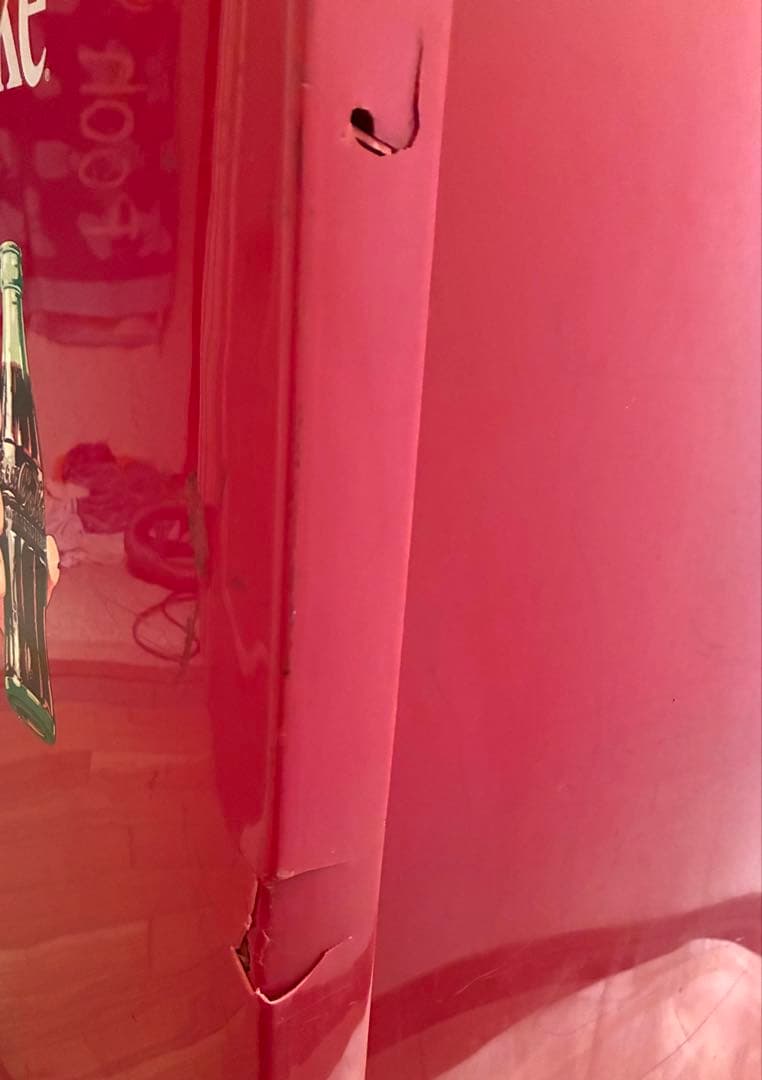 コカコーラ　クーラーボックス　ビンテージ　アメリカン雑貨