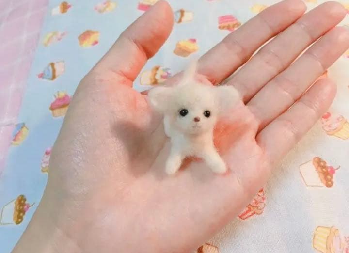 羊毛フェルト犬☆ご確認用