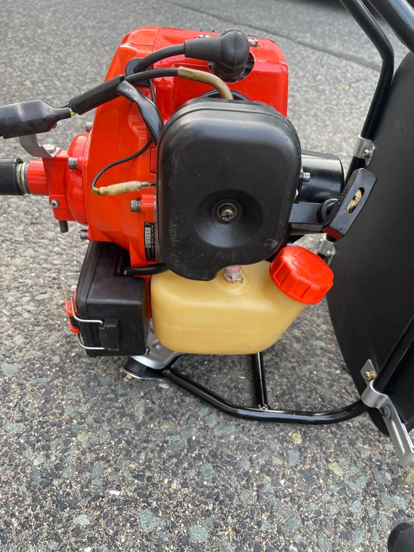 ゆたか、プロ仕様‼️完全整備‼️共立 RMA315 エンジン刈払機 背負式