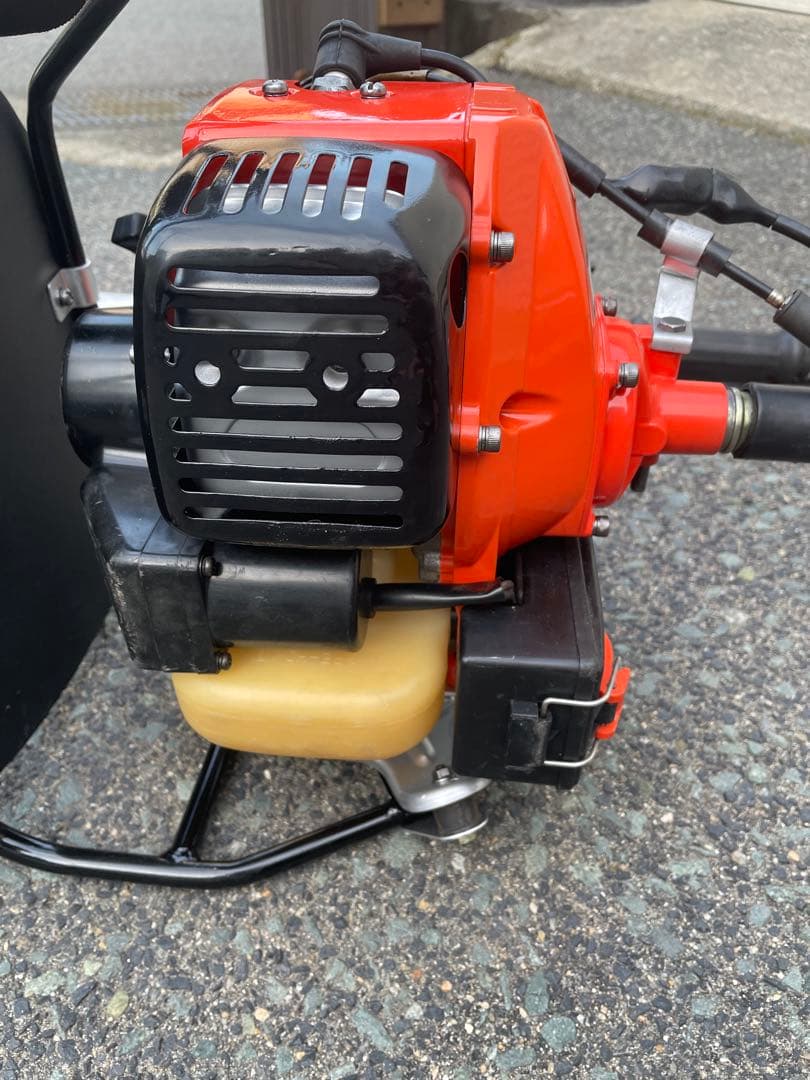 ゆたか、プロ仕様‼️完全整備‼️共立 RMA315 エンジン刈払機 背負式