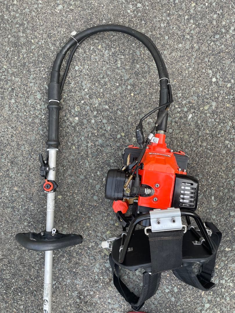 ゆたか、プロ仕様‼️完全整備‼️共立 RMA315 エンジン刈払機 背負式