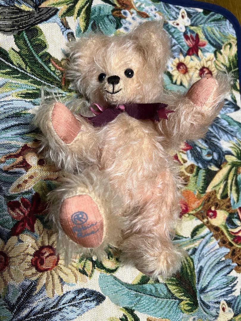 海外作家 ロビンリブ テディベア 限定品Poony ＮＺ ヴィンテージ