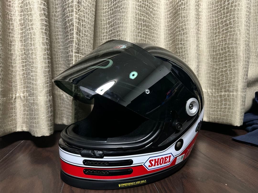 SHOEI グラムスター ヘルメット　美品