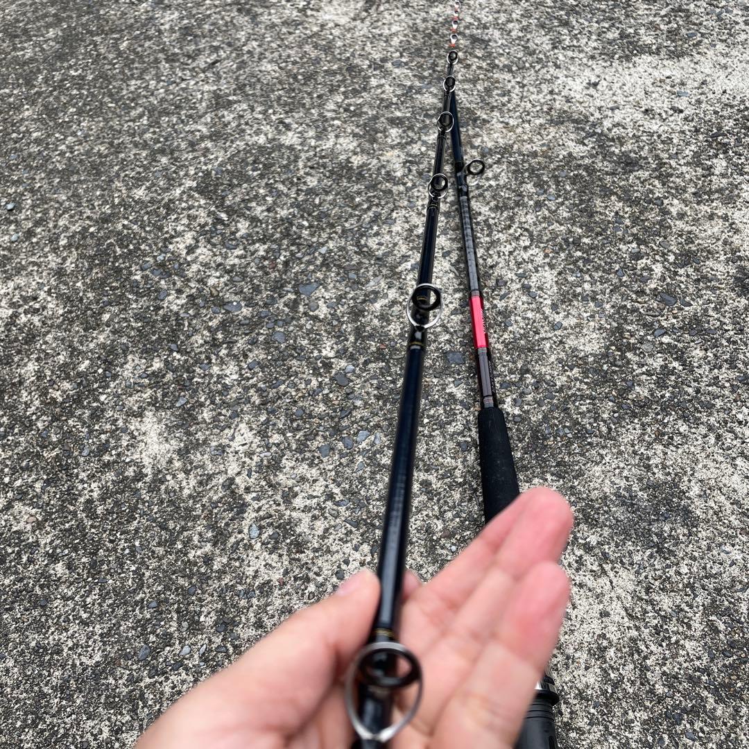 DAIWA AKAMUTU XM-210 船竿