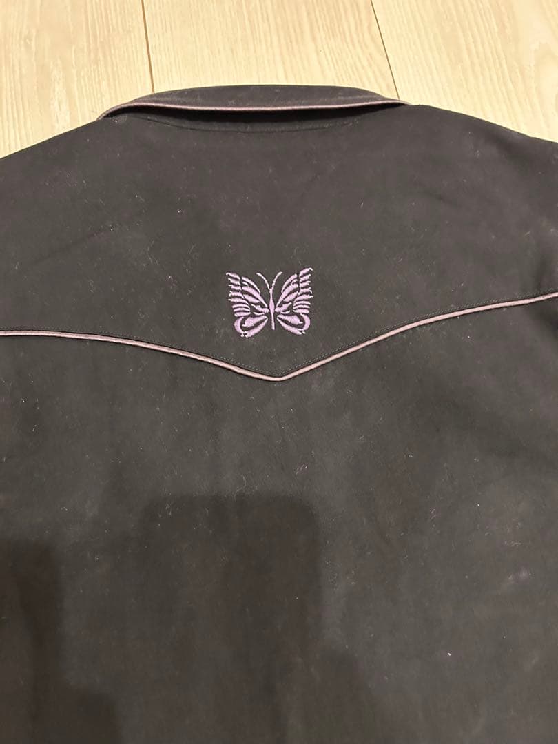 needles シャツ