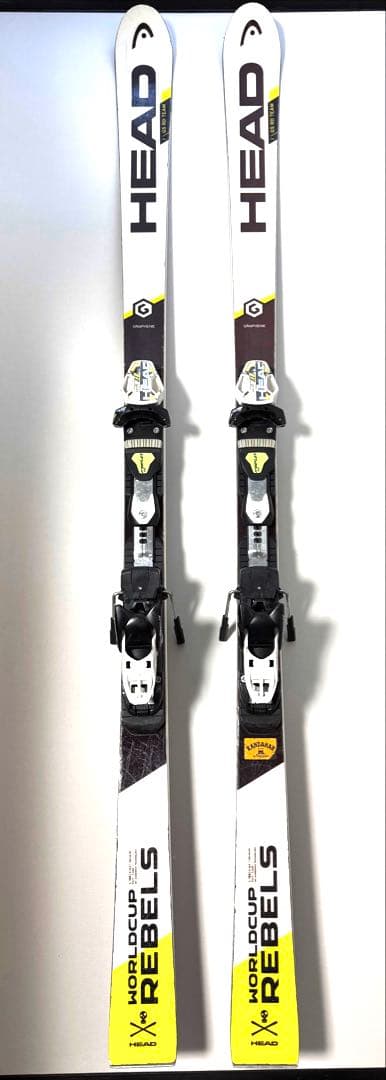 HEAD GS スキー板166cm World Cup