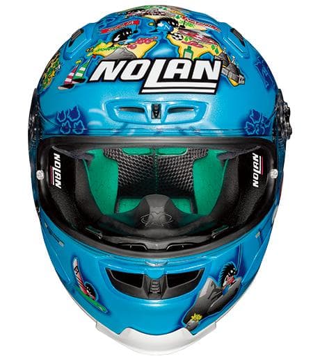 NOLAN X-803 ULTRA CARBON メランドリ　イタリー（限定）