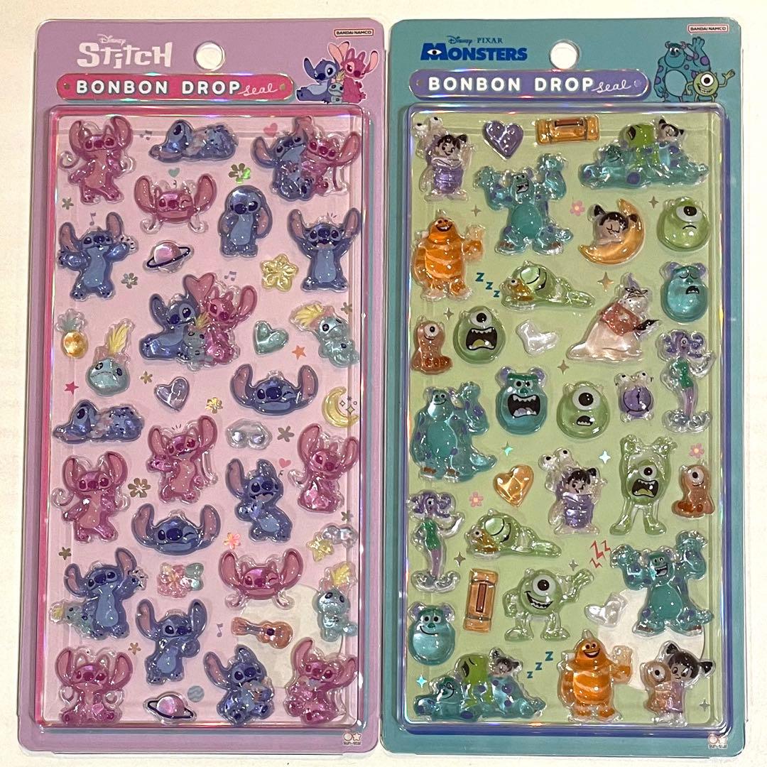 【国内正規品】ボンボンドロップシール ディズニー 6種セット