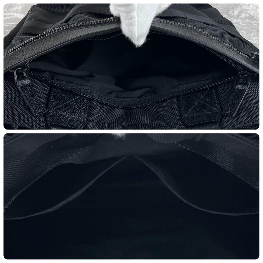 未使用 現行 ブリーフィング フュージョン BSトート HD ブラック 通勤