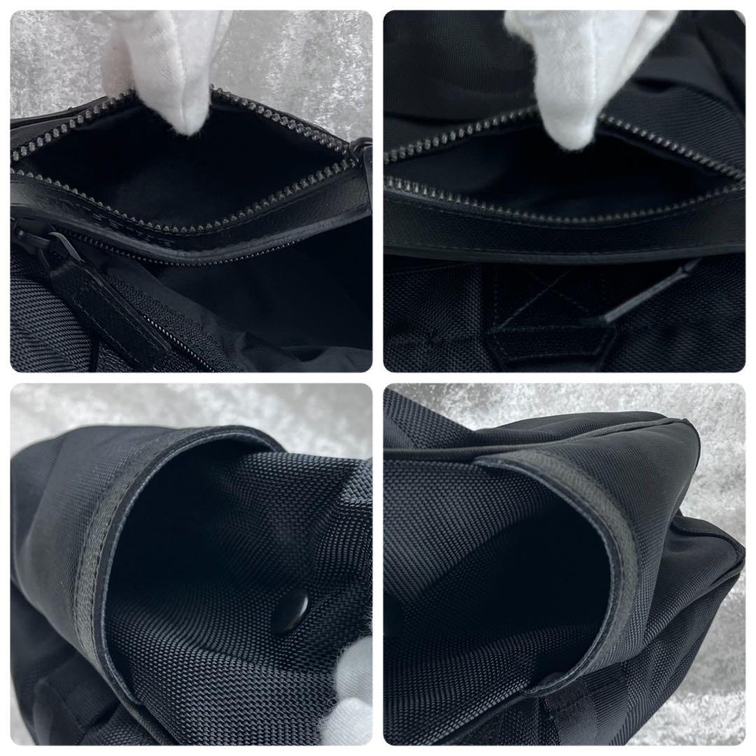 未使用 現行 ブリーフィング フュージョン BSトート HD ブラック 通勤