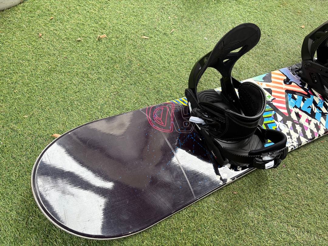 HEAD スノーボード 2点セット 127cm 子供 キッズ ジュニア