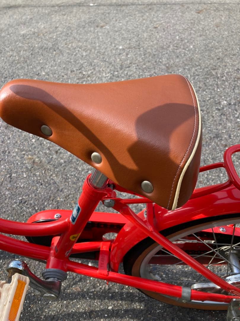 愛知県引き取り　ブリヂストン　自転車ハッチ　18インチHC182 HACCHI