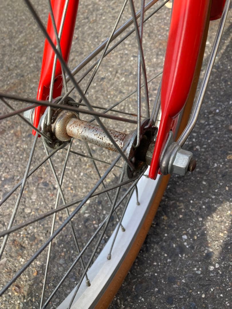 愛知県引き取り　ブリヂストン　自転車ハッチ　18インチHC182 HACCHI