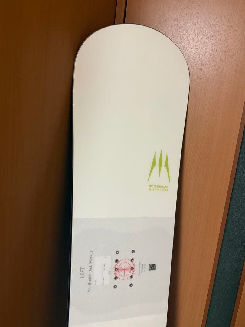 MOSS X TI 157.5 25-26モデル 涼介さん専用