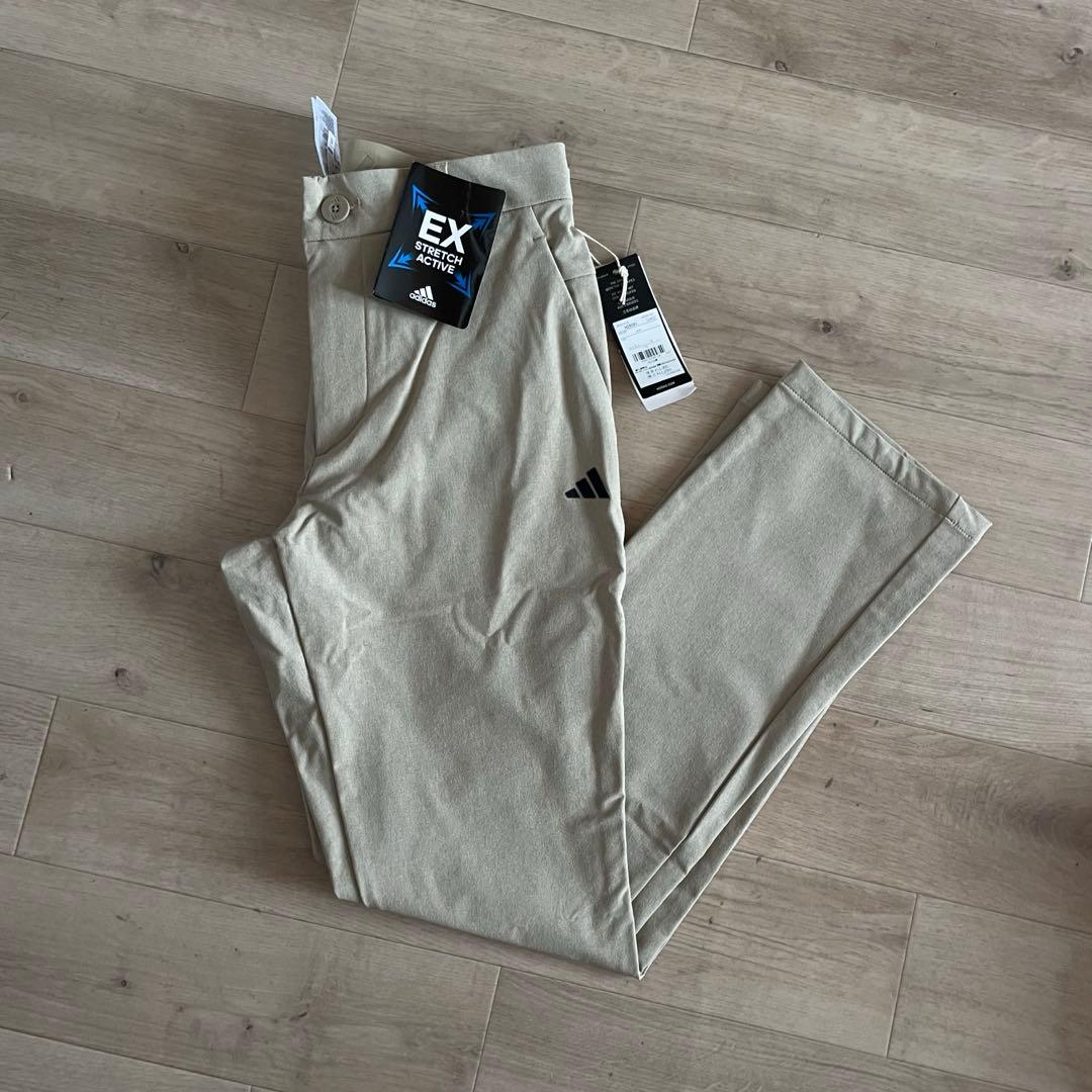 新品　adidas ゴルフパンツ