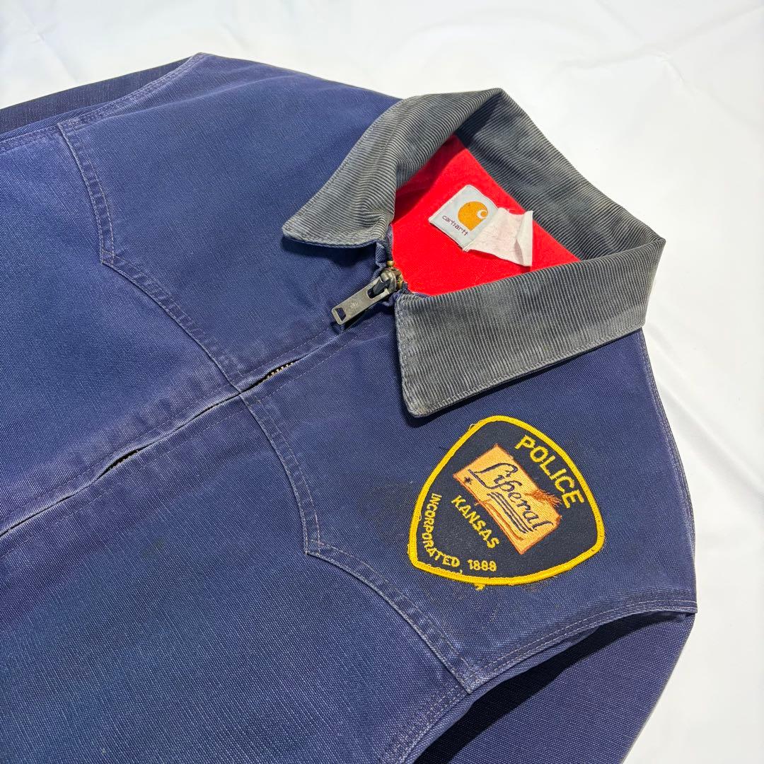 Carhartt JQ2102 サンタフェジャケット ネイビー￼￼ フェード￼