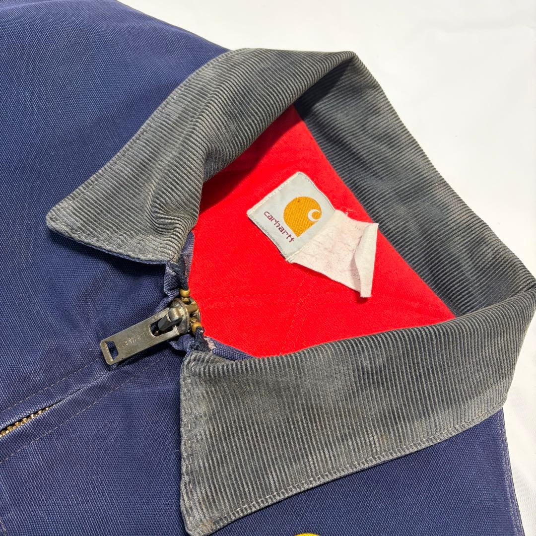 Carhartt JQ2102 サンタフェジャケット ネイビー￼￼ フェード￼