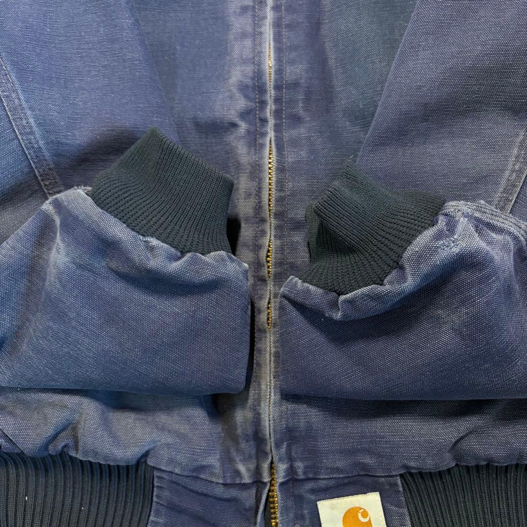 Carhartt JQ2102 サンタフェジャケット ネイビー￼￼ フェード￼