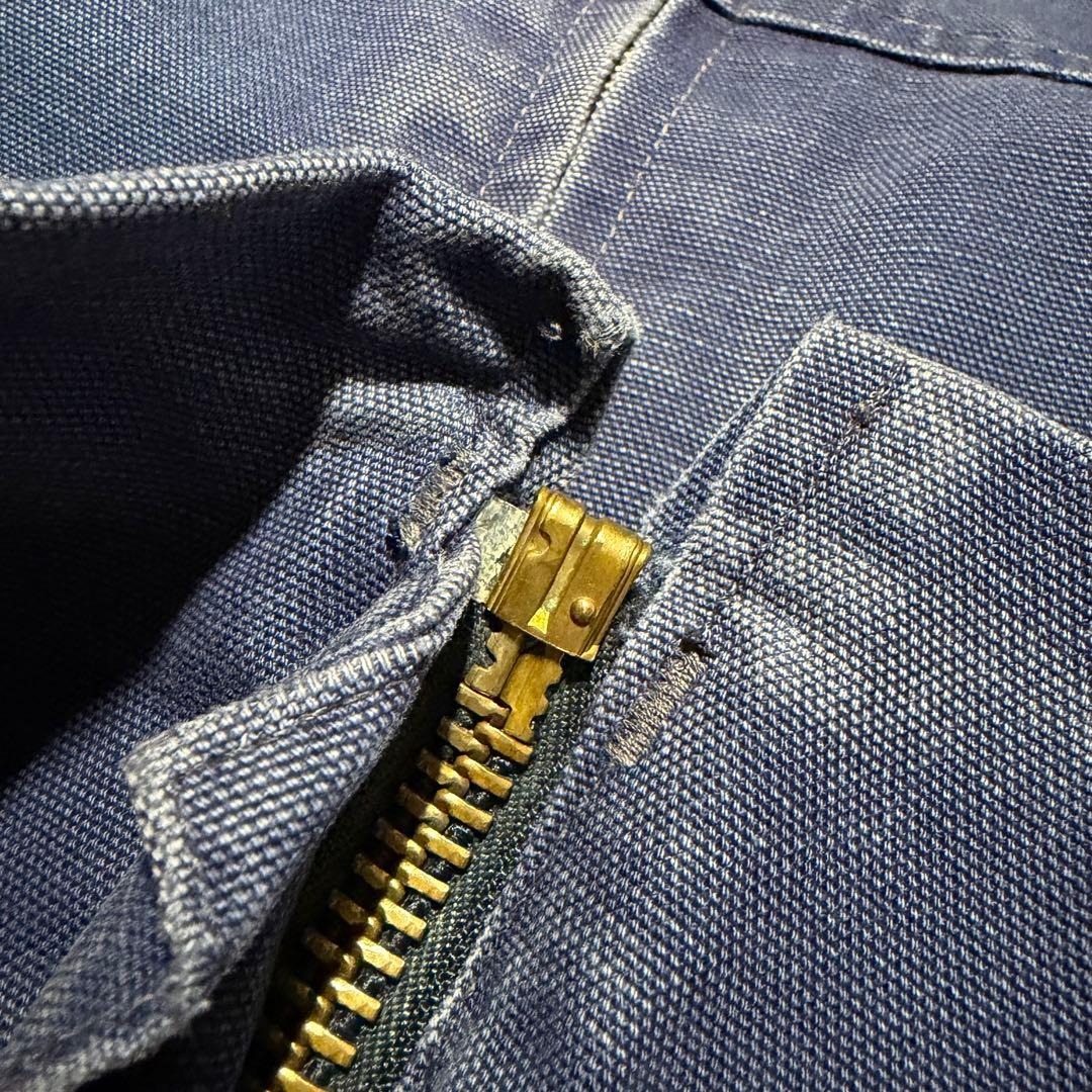 Carhartt JQ2102 サンタフェジャケット ネイビー￼￼ フェード￼
