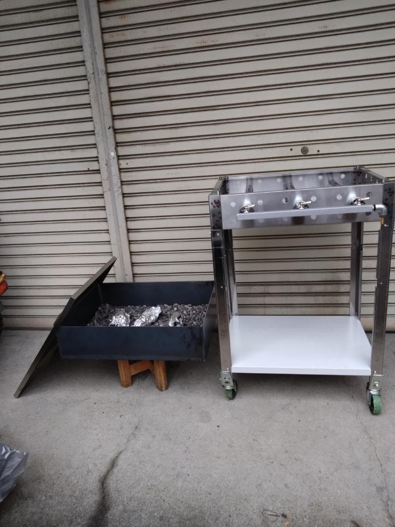 ネット専用品　石やきいも　ねっとり　ほくほく　いし焼き芋　プロパンガス用　専用台