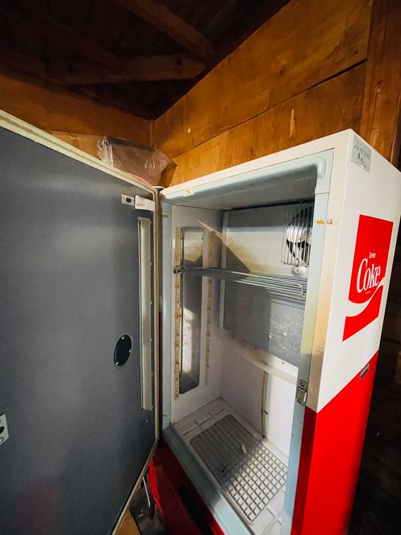 【直接引き渡し希望】昭和レトロ コカコーラ 冷蔵庫 自動販売機