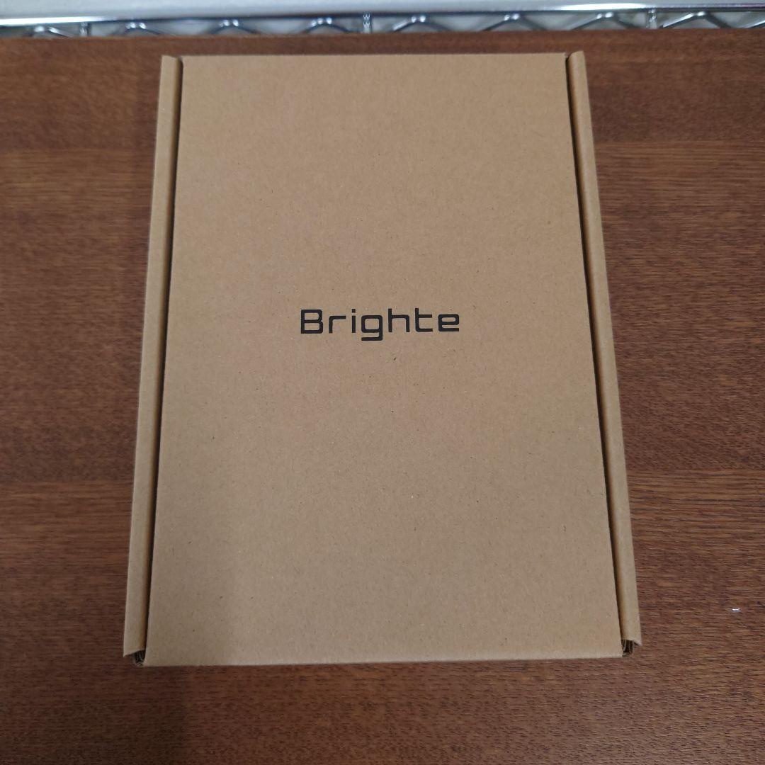 Brighte ELEKI BRUSH 新品未開封