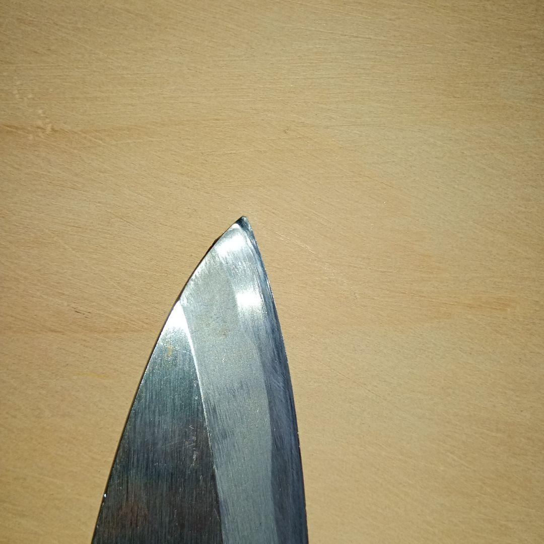 東京杉本　出刃包丁　全長325mm