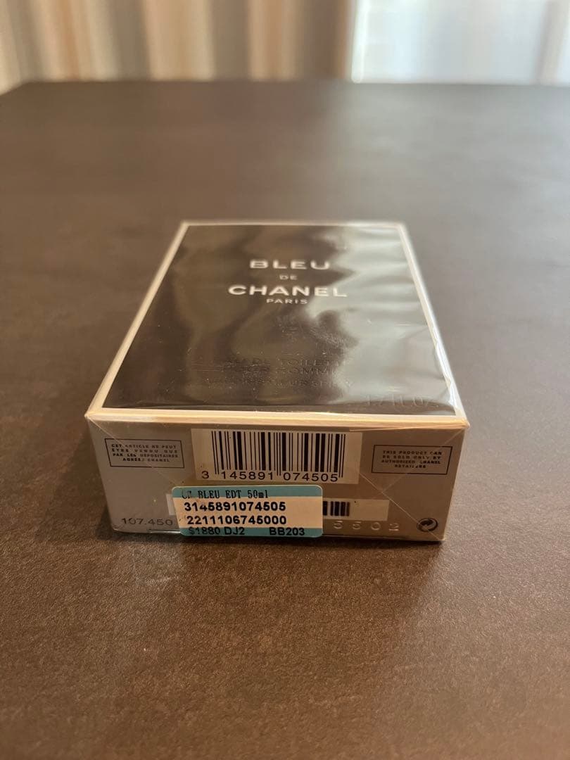BLEU DE CHANEL 香水 男性用　50ml