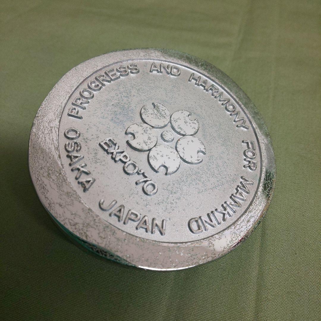 expo70大阪万博 記念グッズセット　太陽の塔 文鎮 ネックレス チャーム