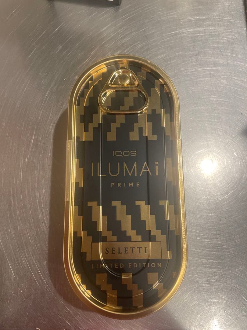 IQOS ILUMA i PRIME セレッティモデル 数量限定