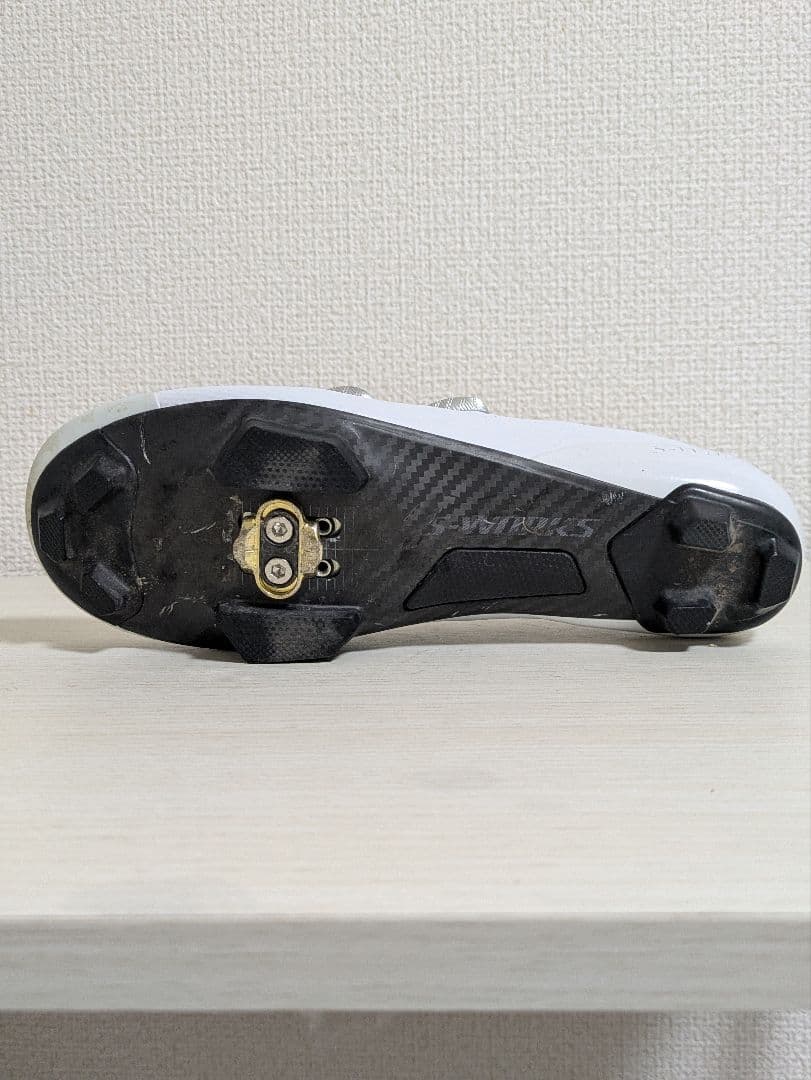 スペシャライズド S-Works Recon シューズ 40.5 ホワイト