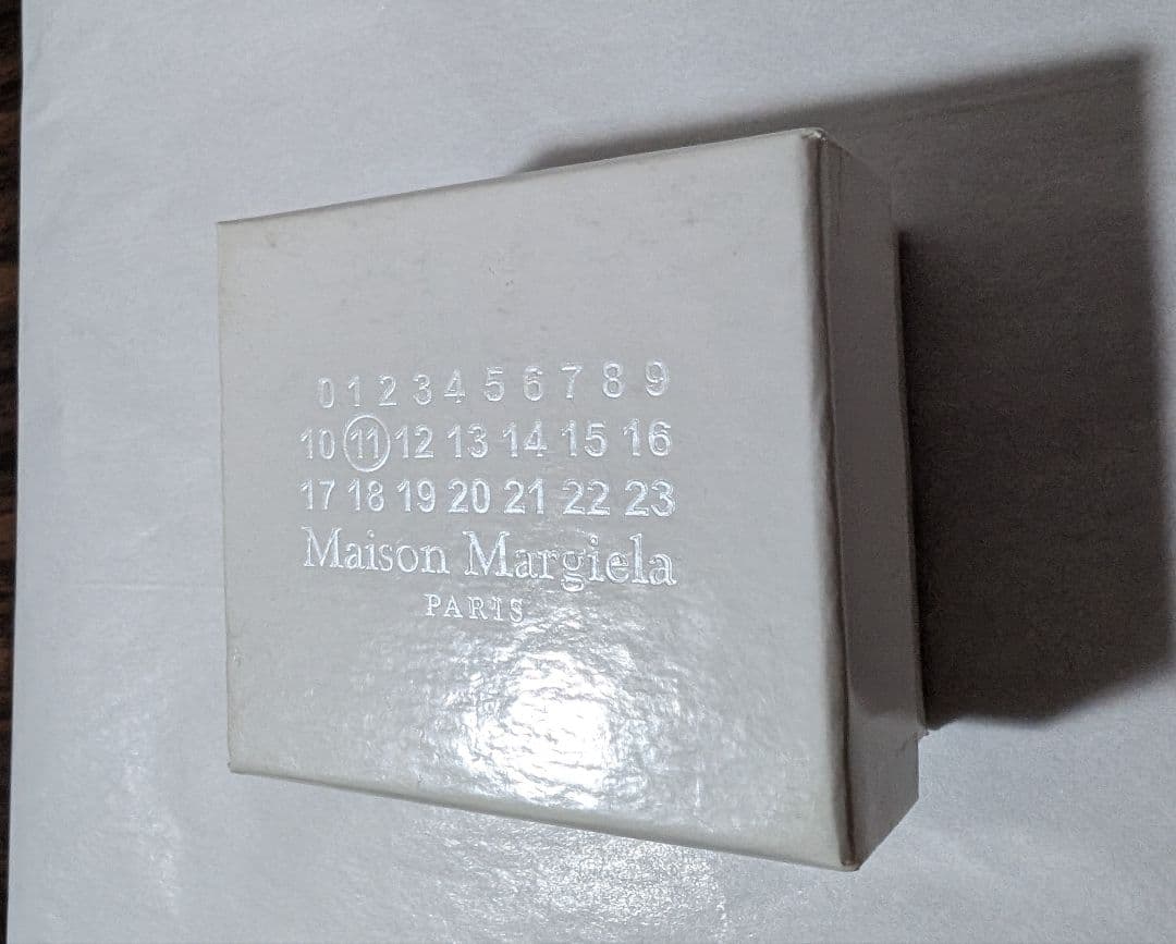 な*の様 300円スタート　メゾンマルジェラ　マネークリップ　SM1VT0005