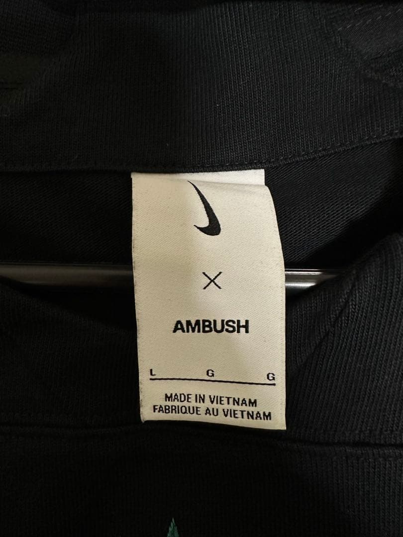 NIKE×AMBUSHコラボ Tシャツ L