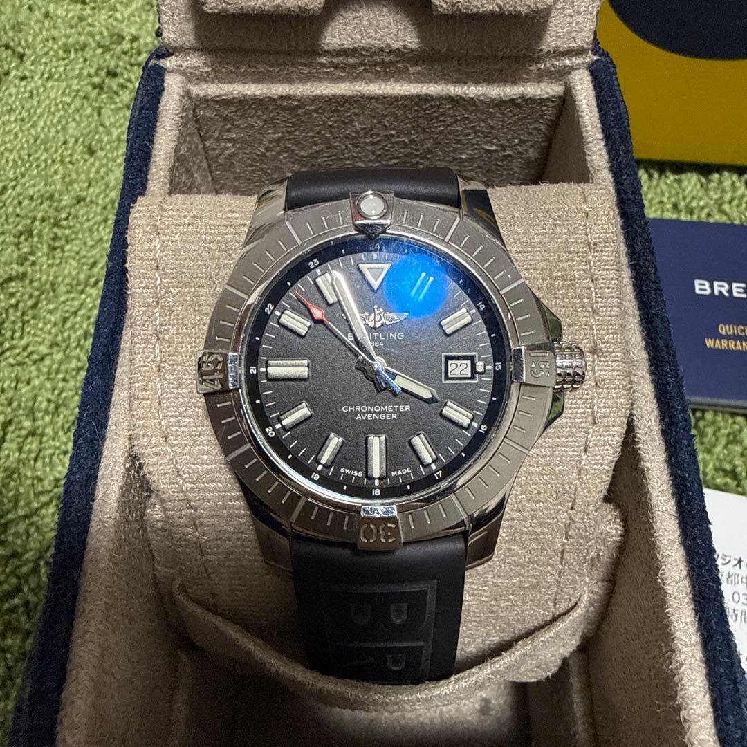 Breitling アベンジャー　廃盤
