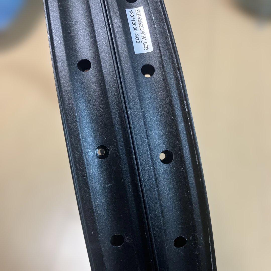 DT Swiss XM521 27.5 32h 2本セット mtb リム