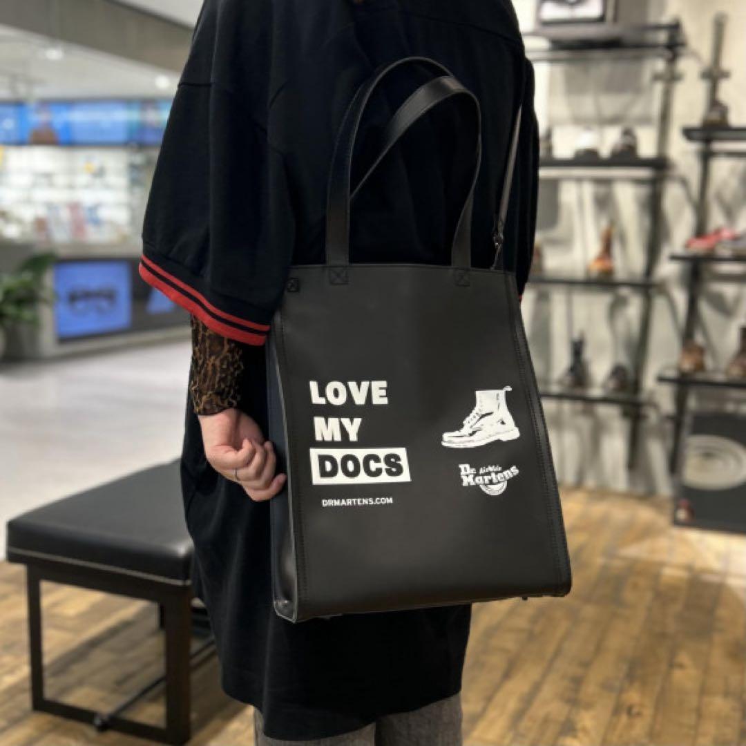 N*A様 ドクターマーチン DR.MARTENS タグ付き 未使用 DNA TO