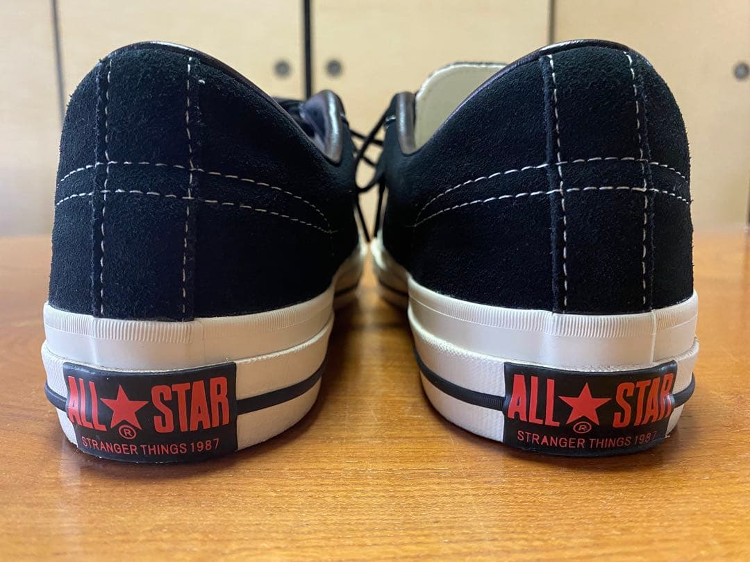 【祝日限定価格！】CONVERSE ONE STAR ストレンジャーシングス