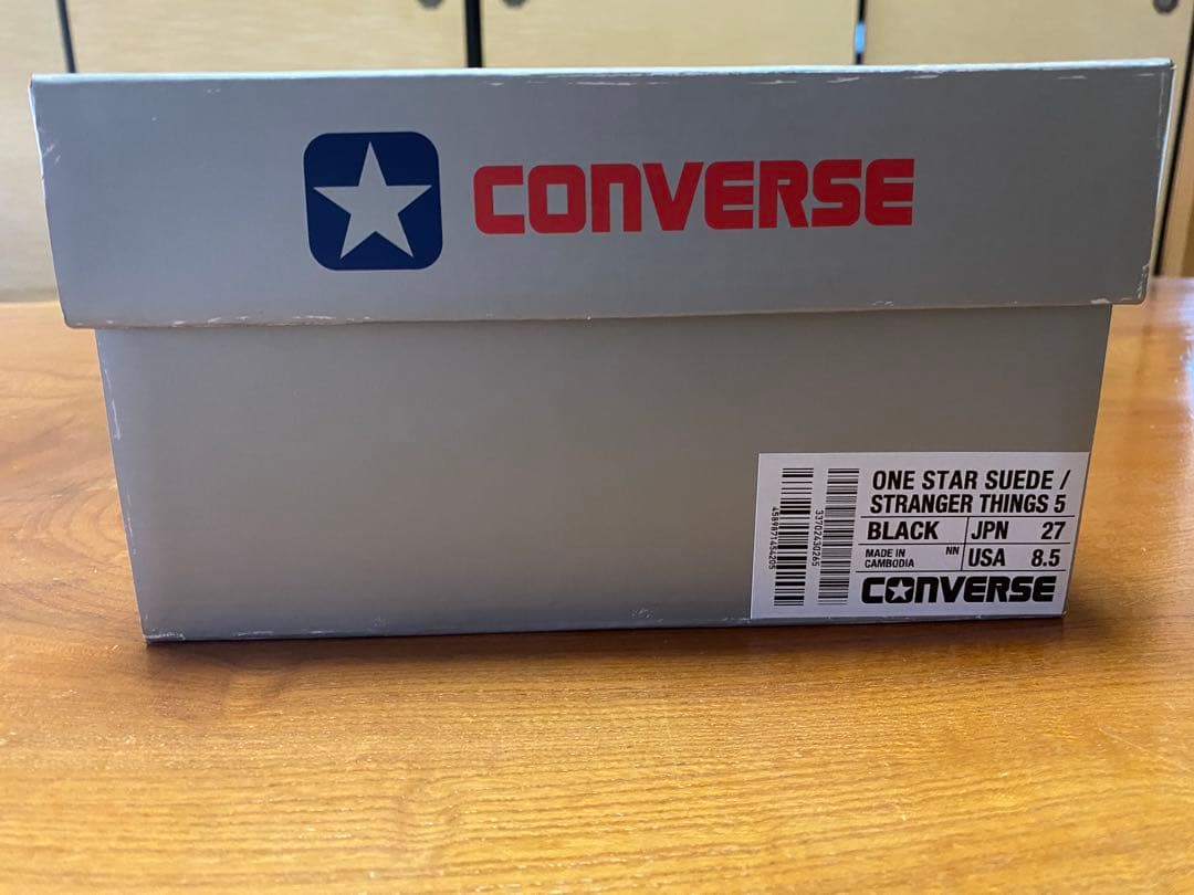 【祝日限定価格！】CONVERSE ONE STAR ストレンジャーシングス