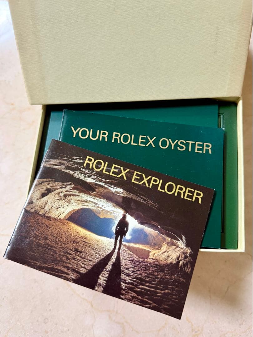 k*6様 ROLEX エクスプローラー I ボックスセット