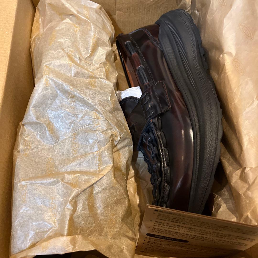 KEEN CORDOVAN UNEEK LOAFER WK極美品