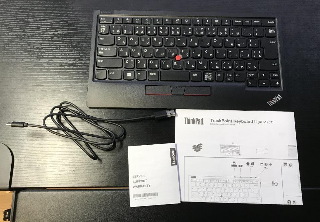 Lenovo ThinkPad トラックポイント キーボード II - 日本語