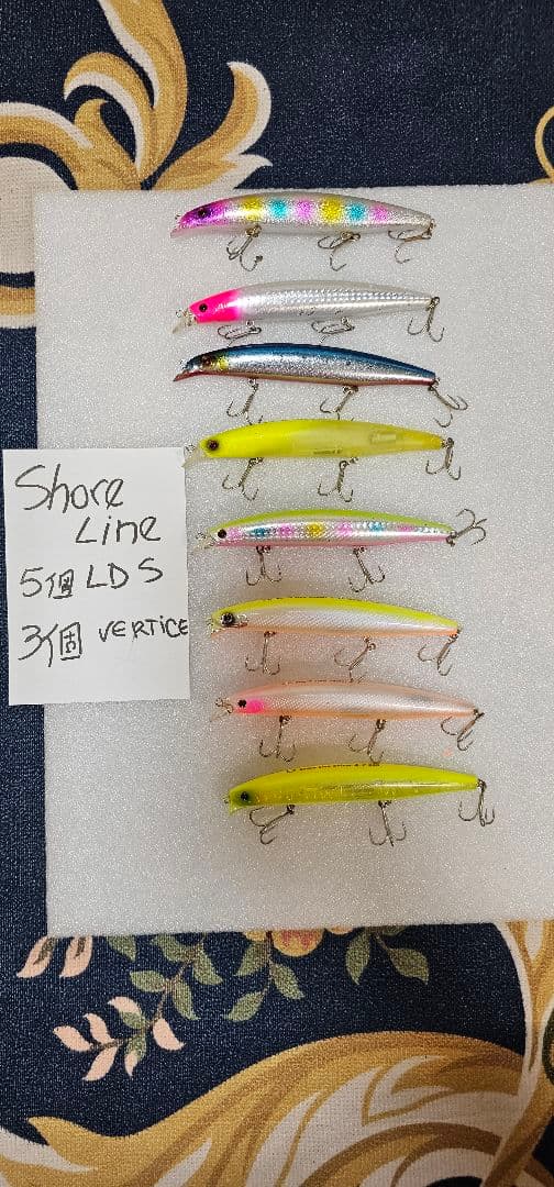 シーバス ルアー セット 、(52個) +3個新品+5ランダムなプレゼント