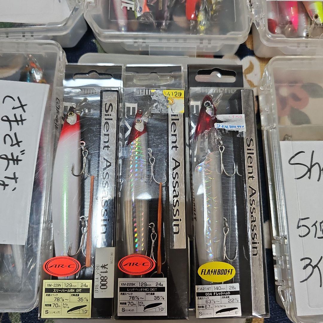 シーバス ルアー セット 、(52個) +3個新品+5ランダムなプレゼント