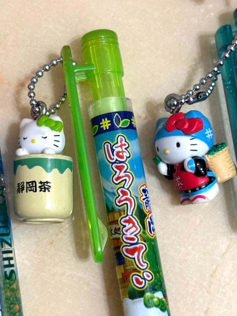 ご当地限定キティシャープペンシル　26本セット